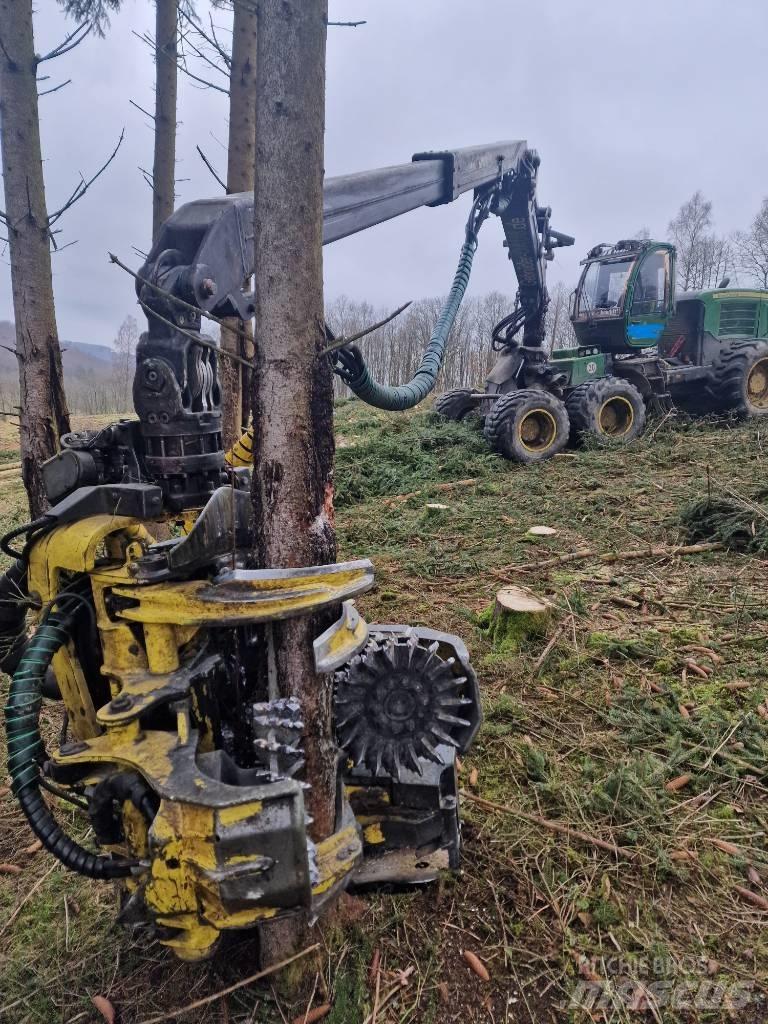 John Deere 1270 E 收穫機