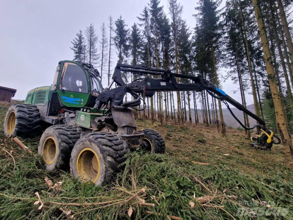 John Deere 1270 E 收穫機