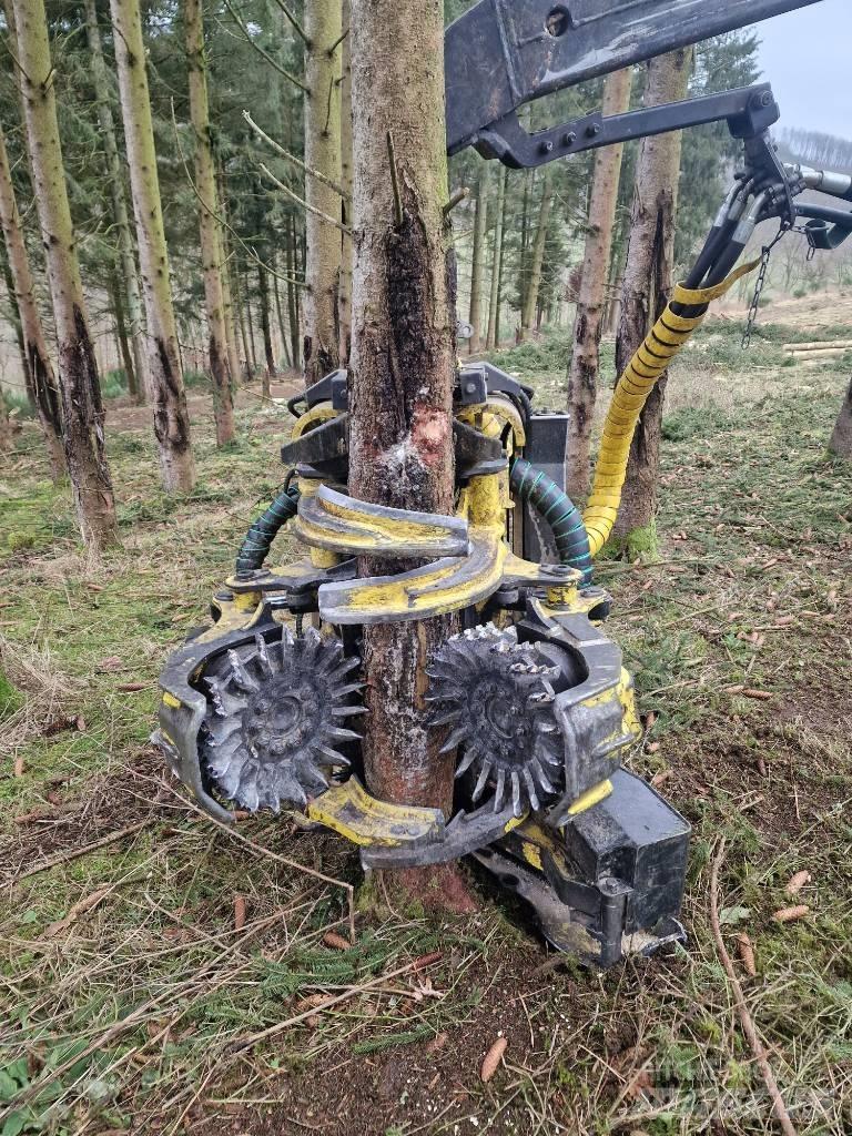 John Deere 1270 E 收穫機