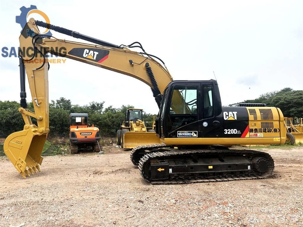 CAT 320 D2L 履帶式 挖土機/掘鑿機/挖掘機