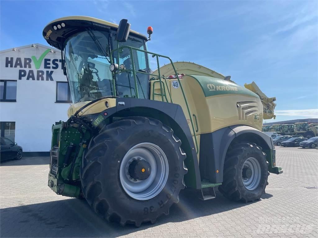Krone BiG X 630 牧草收穫機