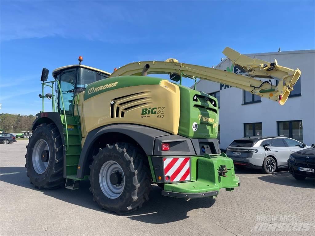 Krone BiG X 630 牧草收穫機