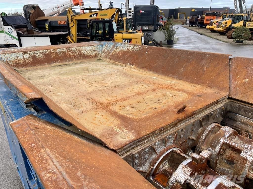 Husmann HL 2 1622 廢棄物撕碎機