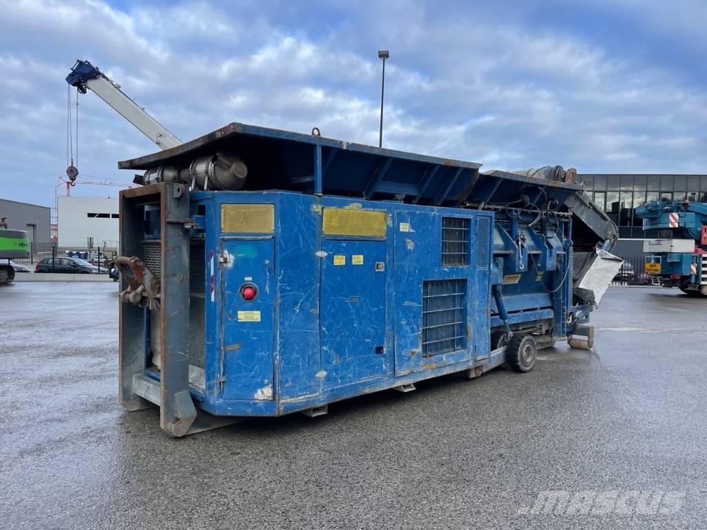 Husmann HL 2 1622 廢棄物撕碎機