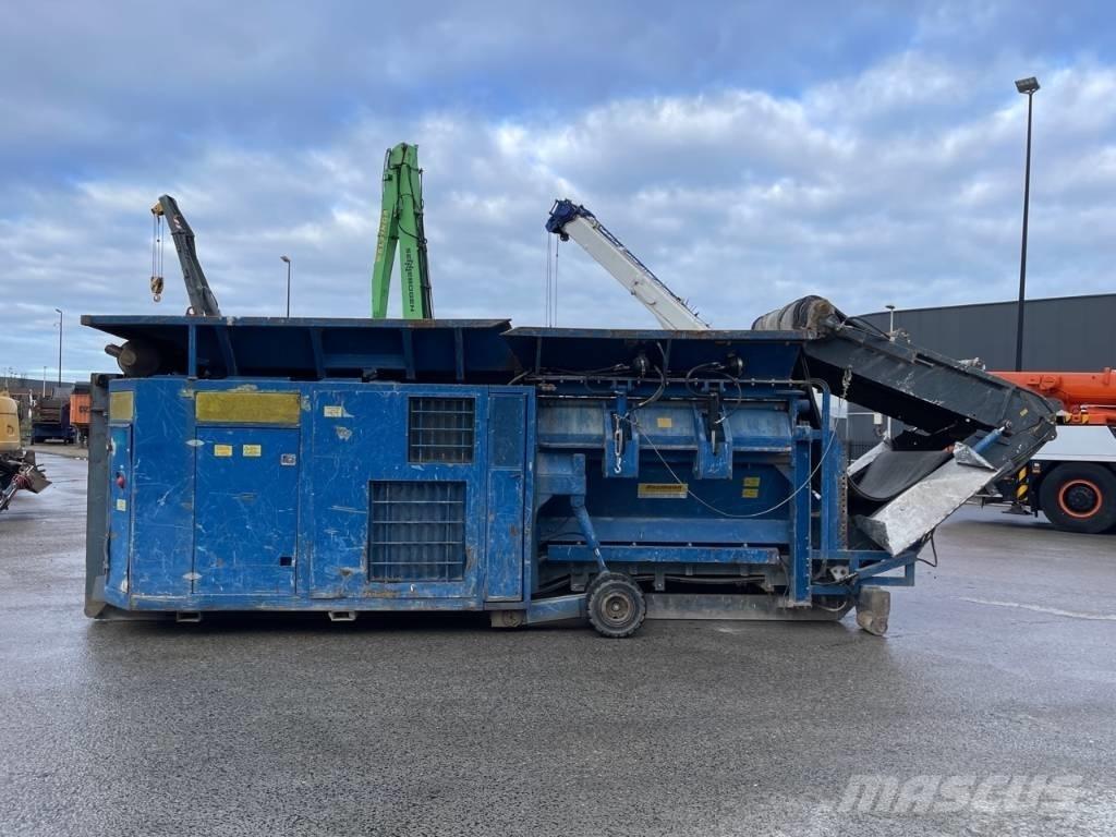 Husmann HL 2 1622 廢棄物撕碎機