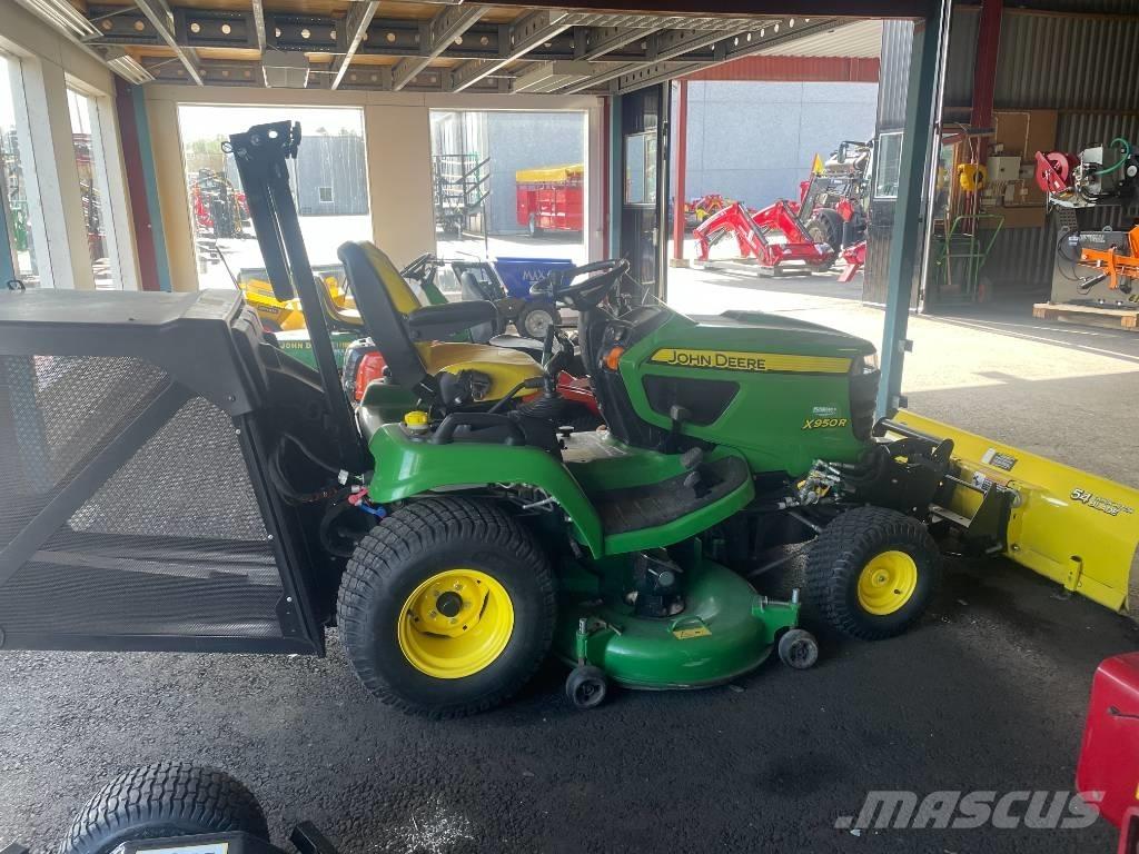 John Deere X 950 R 騎乘式割草機