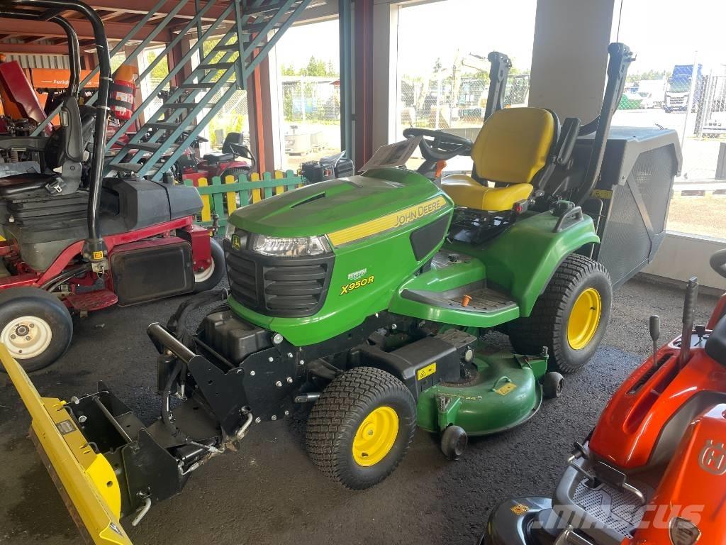 John Deere X 950 R 騎乘式割草機
