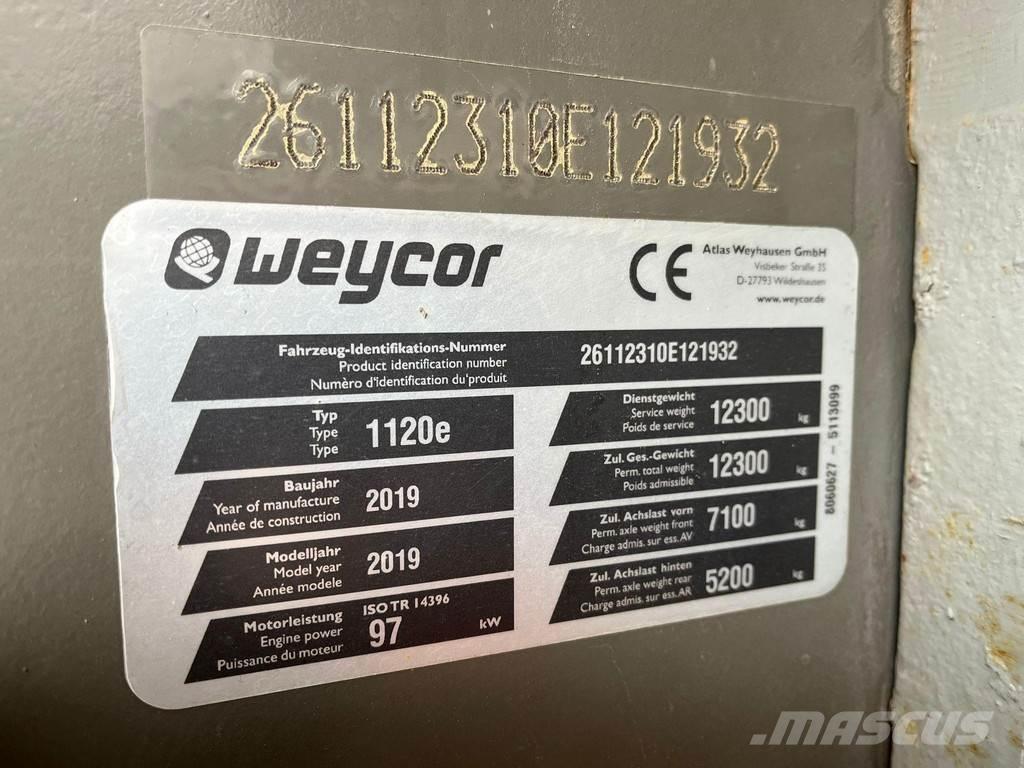 Weycor AW 1120 E 單輪滾壓機