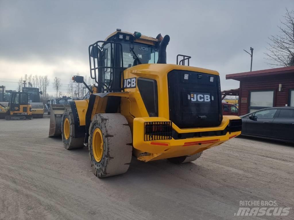 JCB 427 輪胎式裝載機