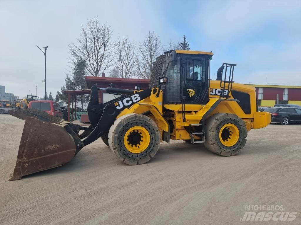 JCB 427 輪胎式裝載機