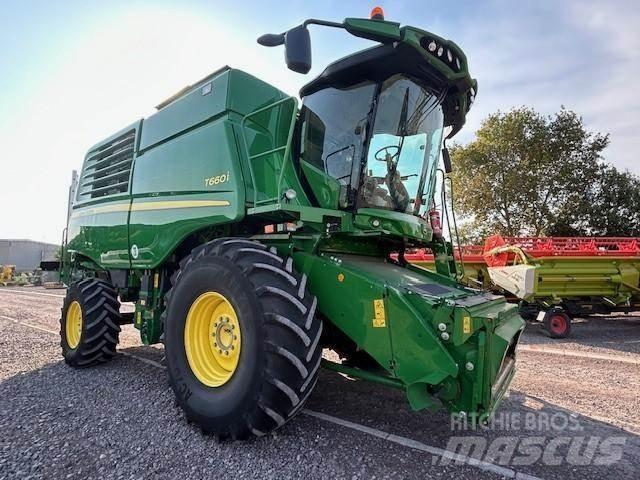 John Deere T660 i 聯合收穫機