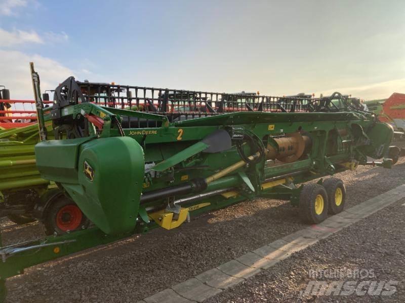 John Deere T660 i 聯合收穫機