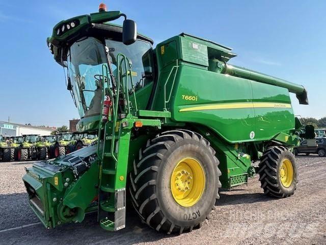 John Deere T660 i 聯合收穫機