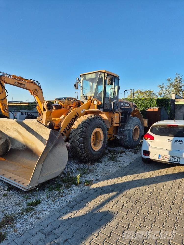 Hyundai HL 760-7 A 輪胎式裝載機