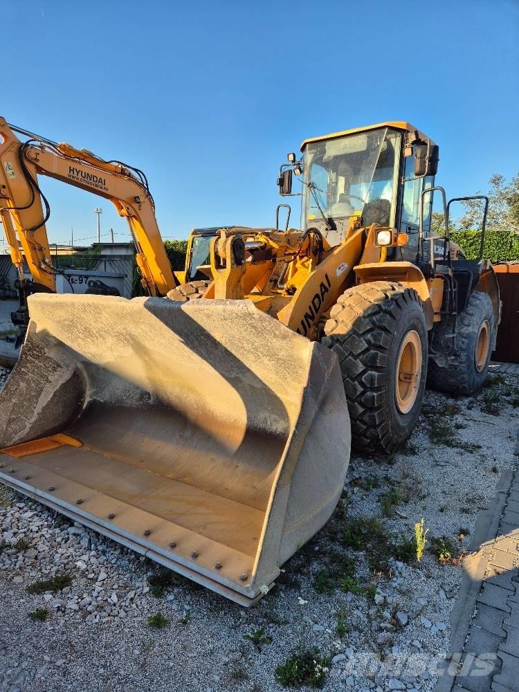 Hyundai HL 760-7 A 輪胎式裝載機