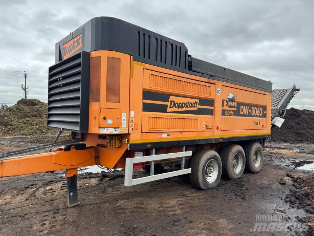 Doppstadt DW 3060 廢棄物撕碎機