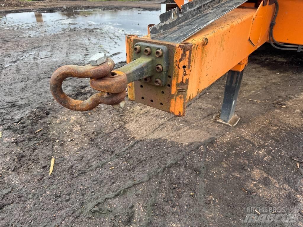 Doppstadt DW 3060 廢棄物撕碎機