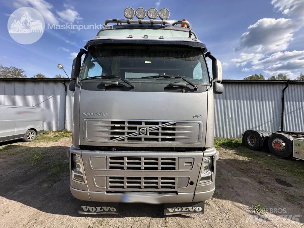 Volvo FH 480 曳引機組件