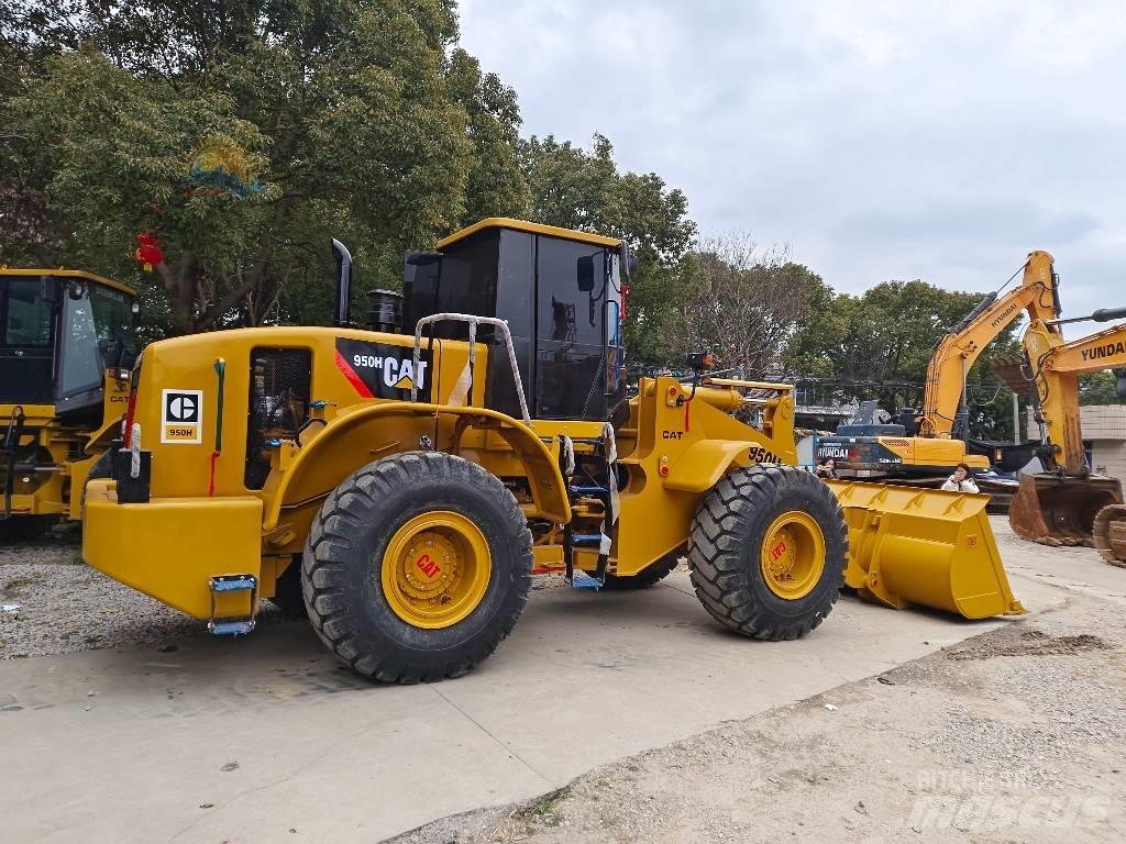 CAT 950 H 輪胎式裝載機