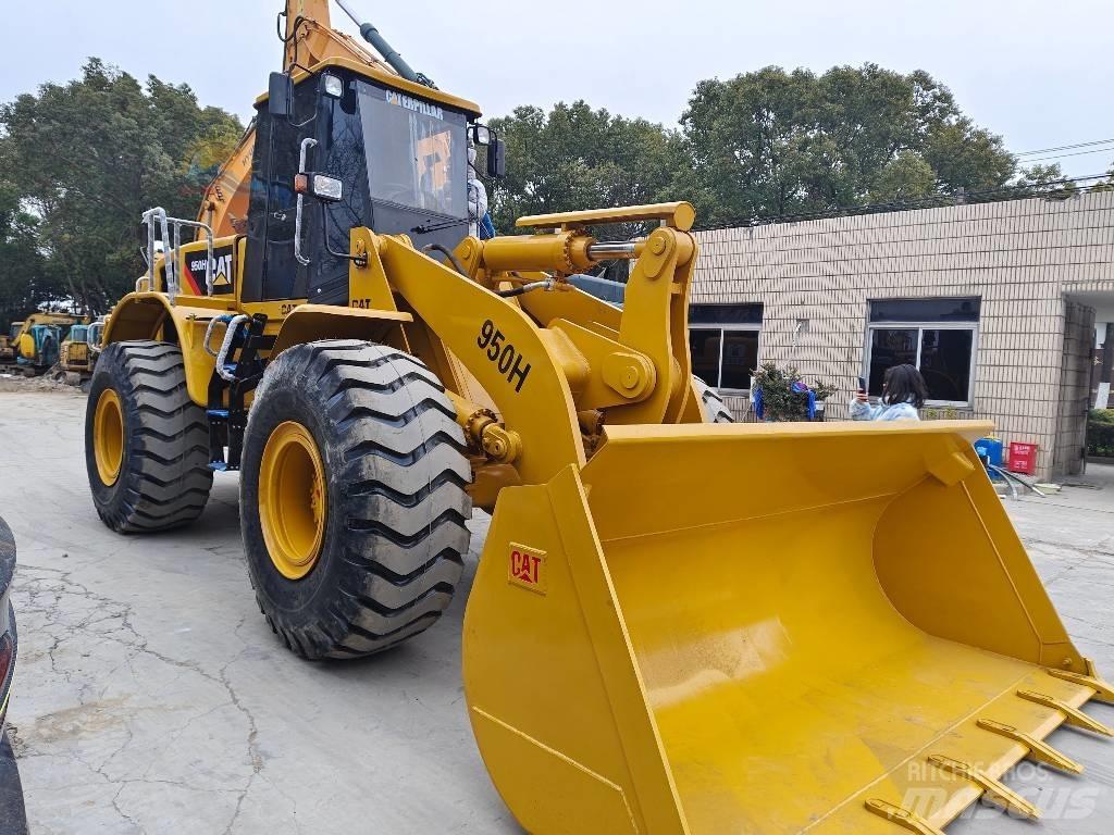 CAT 950 H 輪胎式裝載機