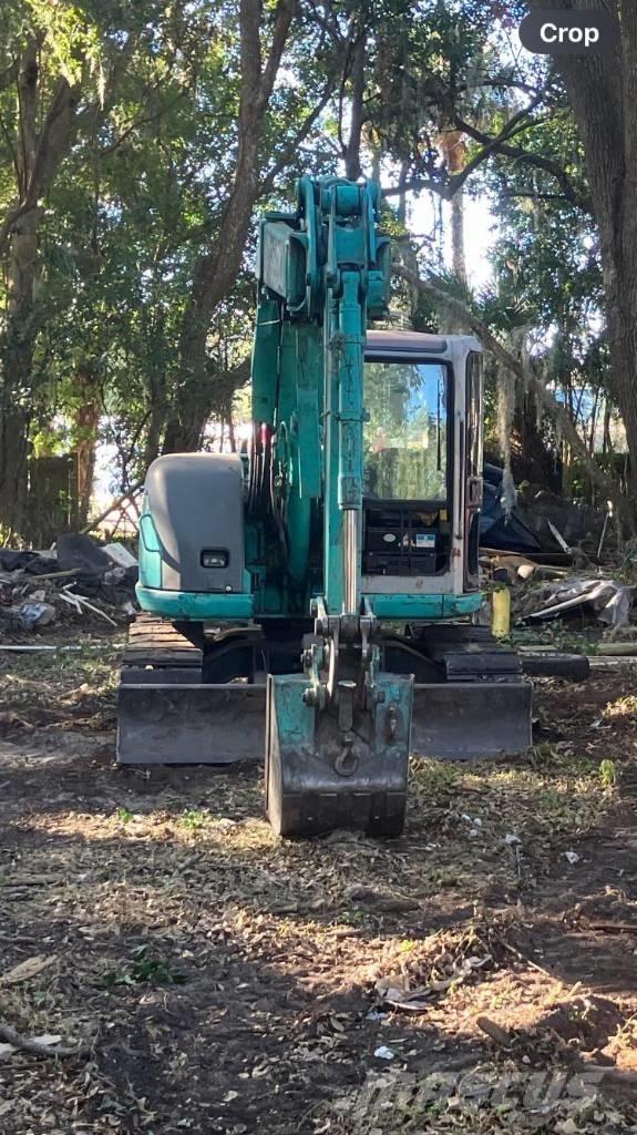 Kobelco SK 75 UR 履帶式 挖土機/掘鑿機/挖掘機