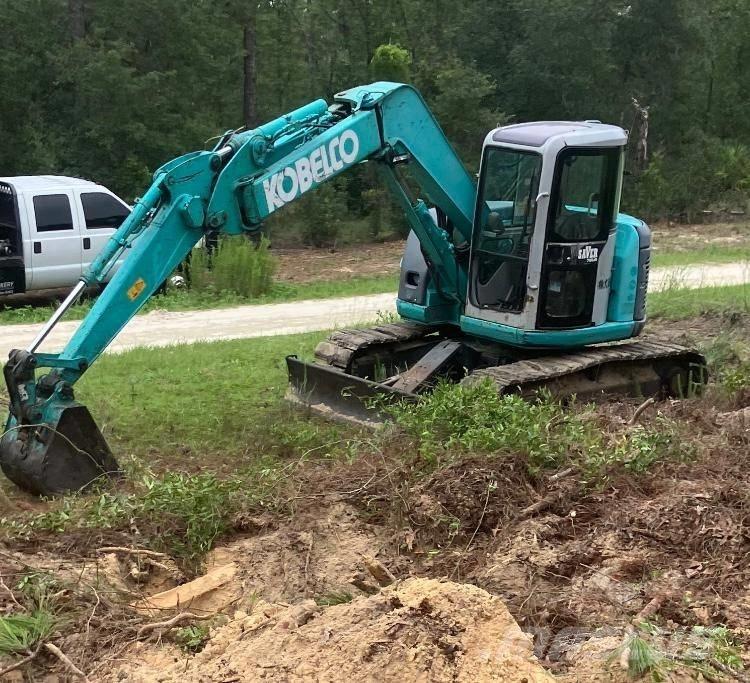 Kobelco SK 75 UR 履帶式 挖土機/掘鑿機/挖掘機