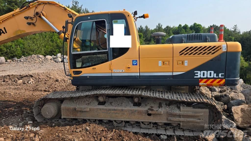 Hyundai Robex 300 LC 履帶式 挖土機/掘鑿機/挖掘機