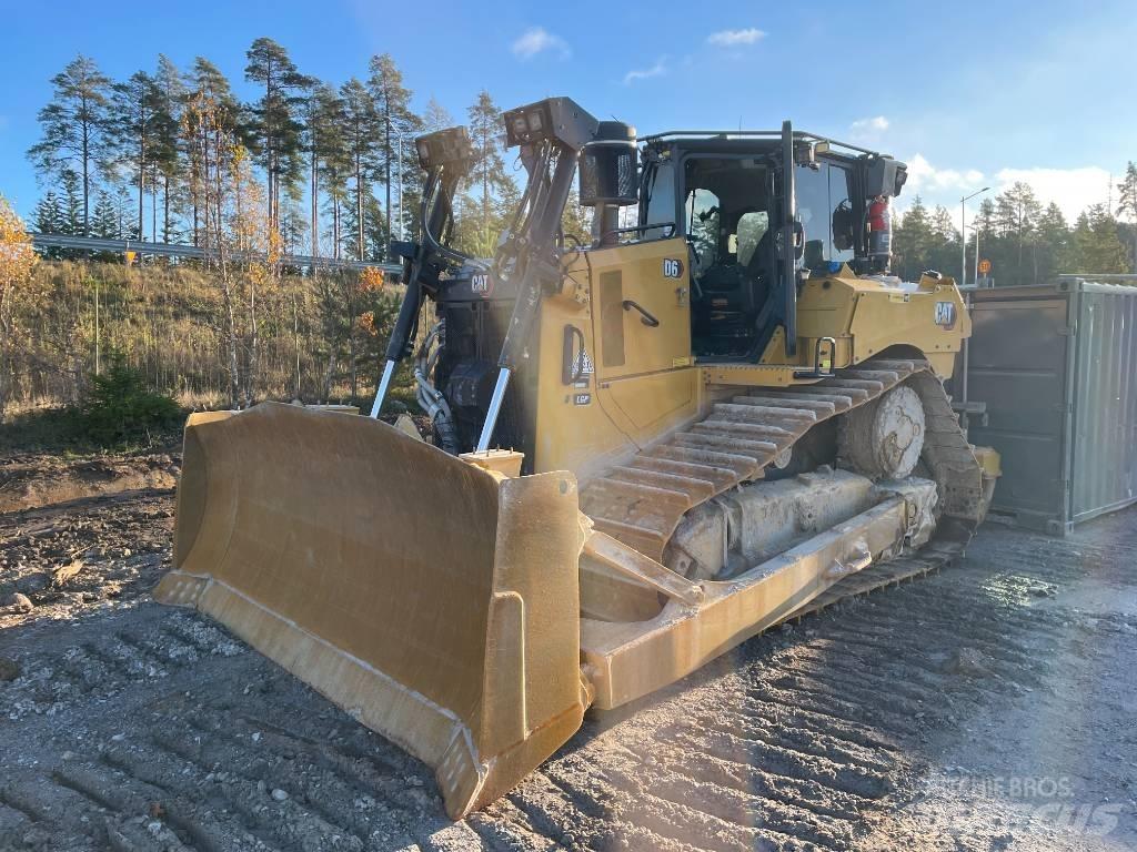 CAT D6 履帶推土機