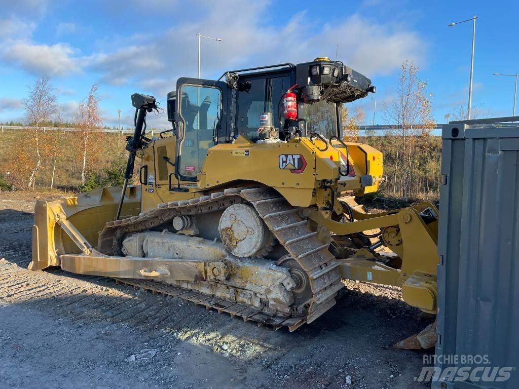 CAT D6 履帶推土機