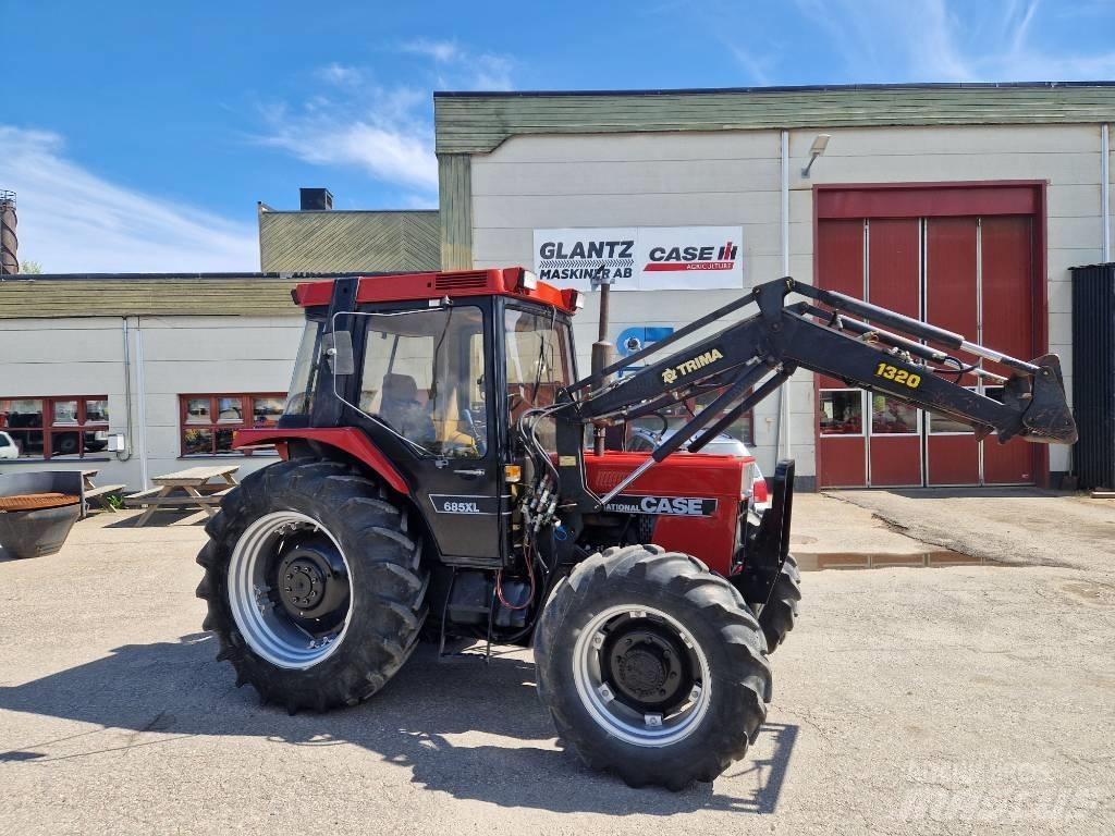 Case IH 685 XL 曳引機