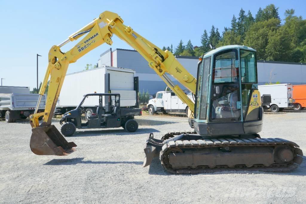Yanmar B 7-5 A 履帶式 挖土機/掘鑿機/挖掘機