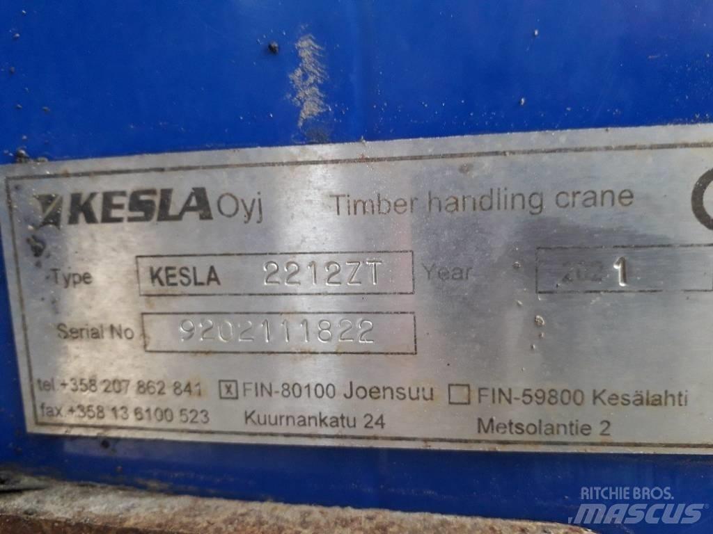 Kesla 2212ZTF 木材起重機