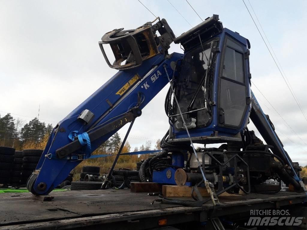 Kesla 2212ZTF 木材起重機