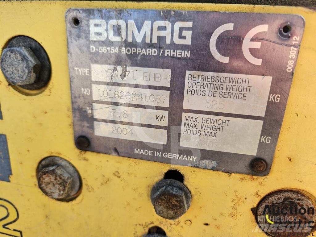 Bomag BW 71EHB-2 其他滾壓機