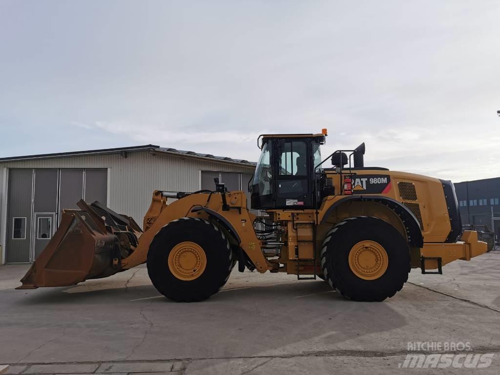 CAT 980M 輪胎式裝載機