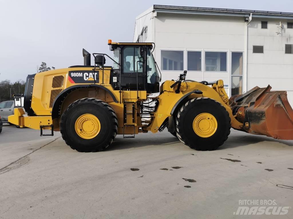 CAT 980M 輪胎式裝載機