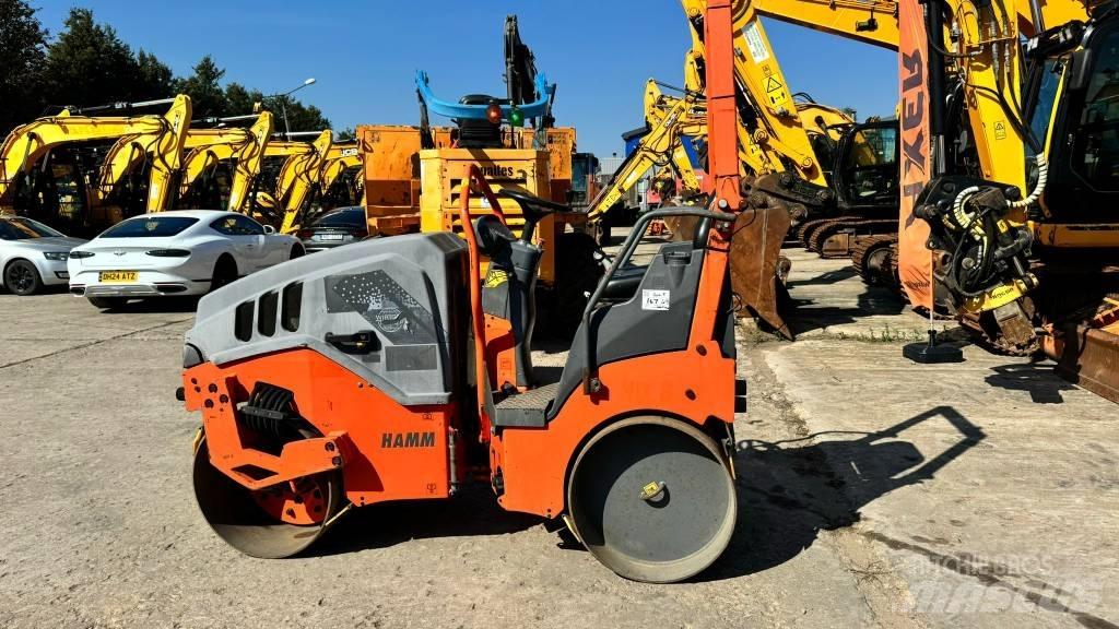 Hamm HD 8 VV 雙輪滾壓機