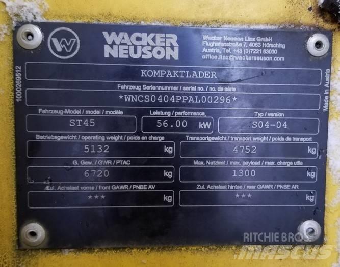 Wacker Neuson ST45 推土機