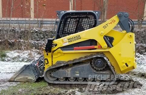 Wacker Neuson ST45 推土機