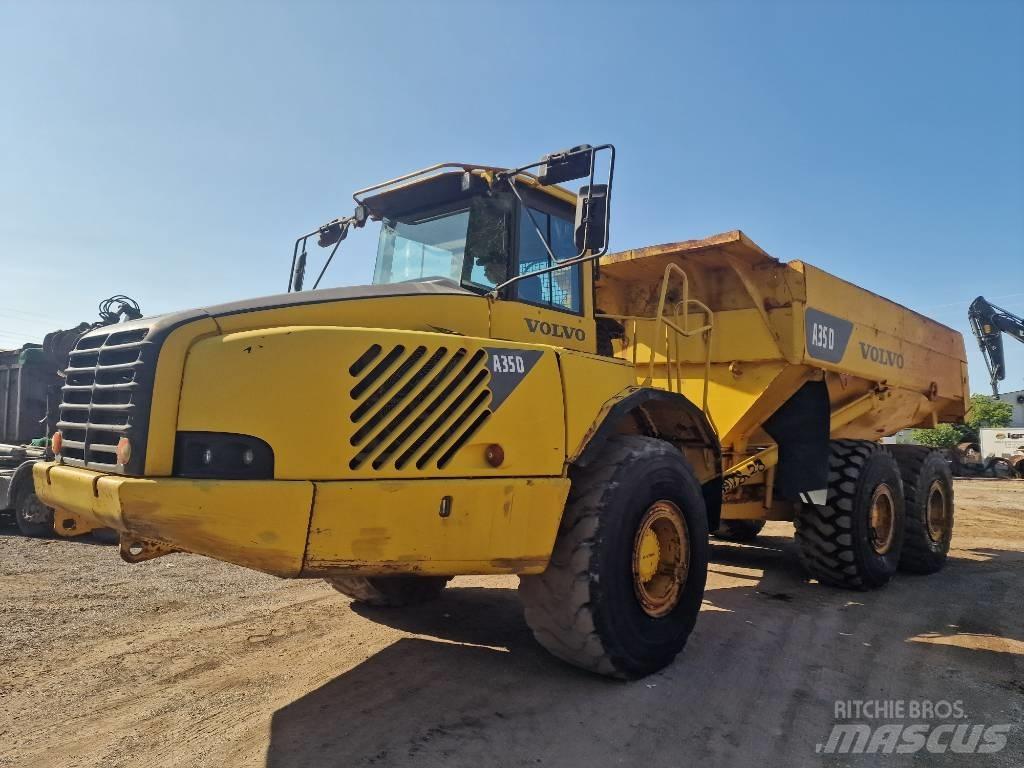 Volvo A 35 D 鉸接式起吊車