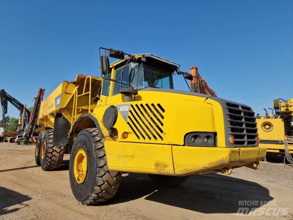 Volvo A 35 D 鉸接式起吊車