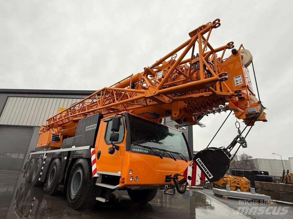 Liebherr LTM1120-4.1 全路面起重機/吊車