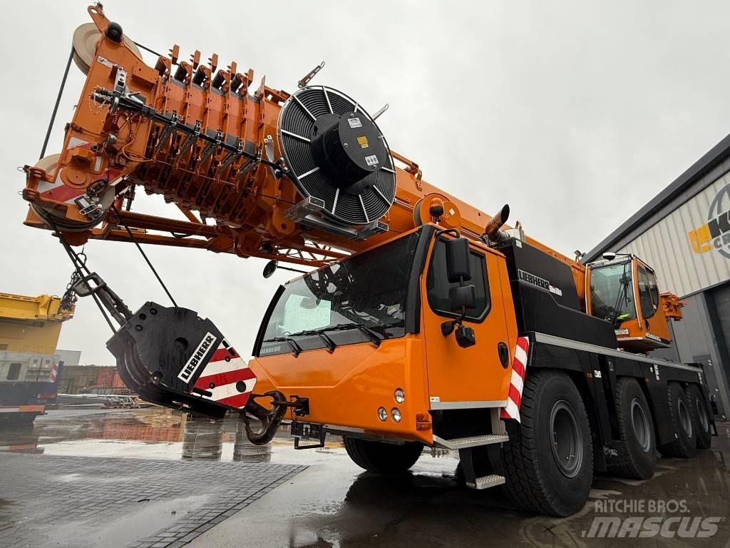 Liebherr LTM1120-4.1 全路面起重機/吊車