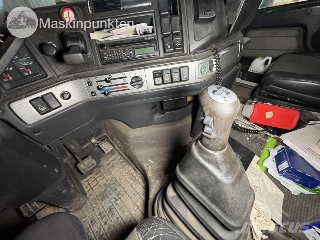 Volvo FH 12 曳引機組件