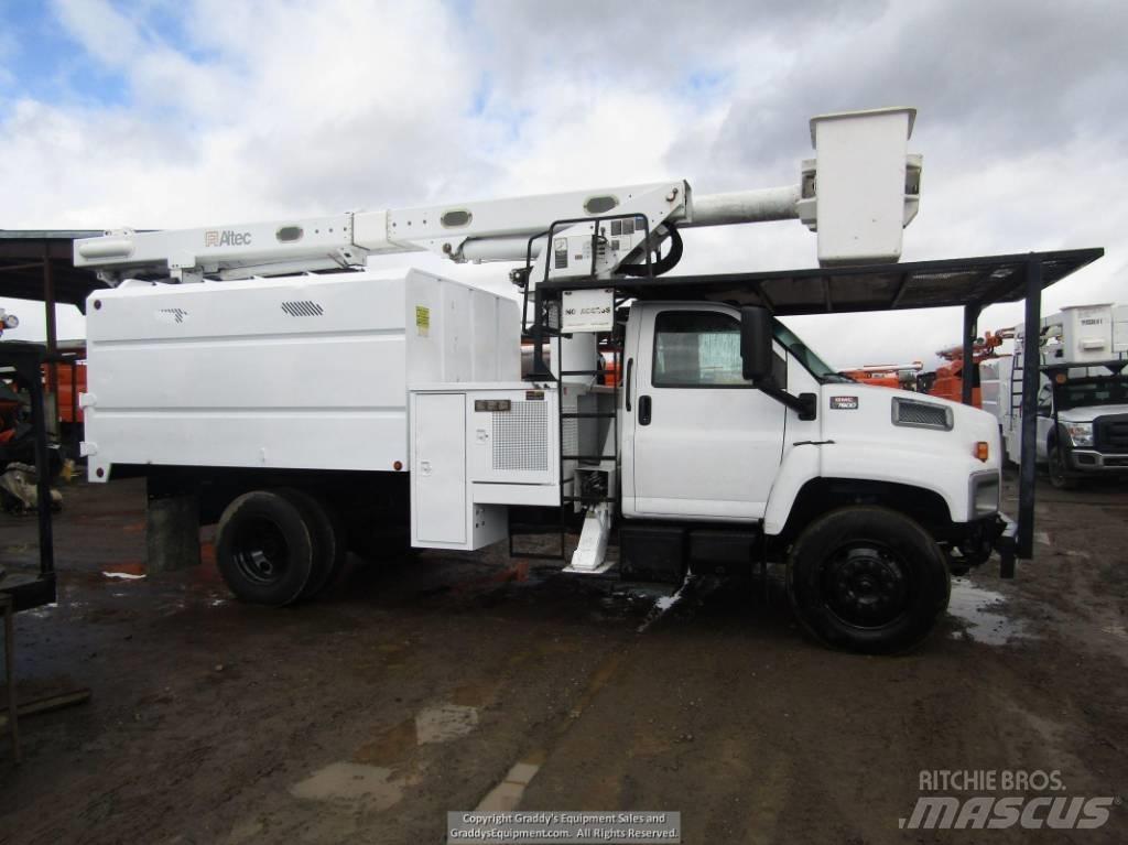 GMC Topkick C 7500 卡車裝載高空作業車