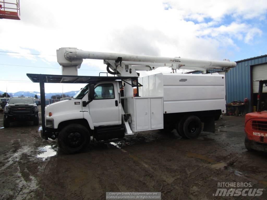 GMC Topkick C 7500 卡車裝載高空作業車