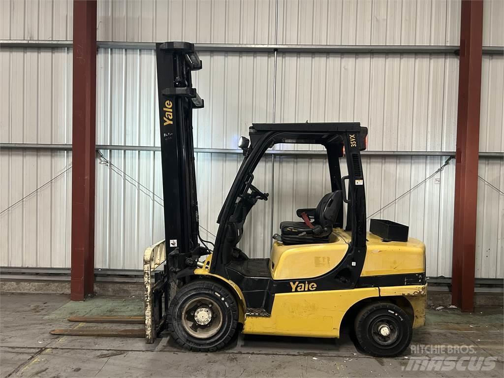 Yale GDP35VX 柴油卡車