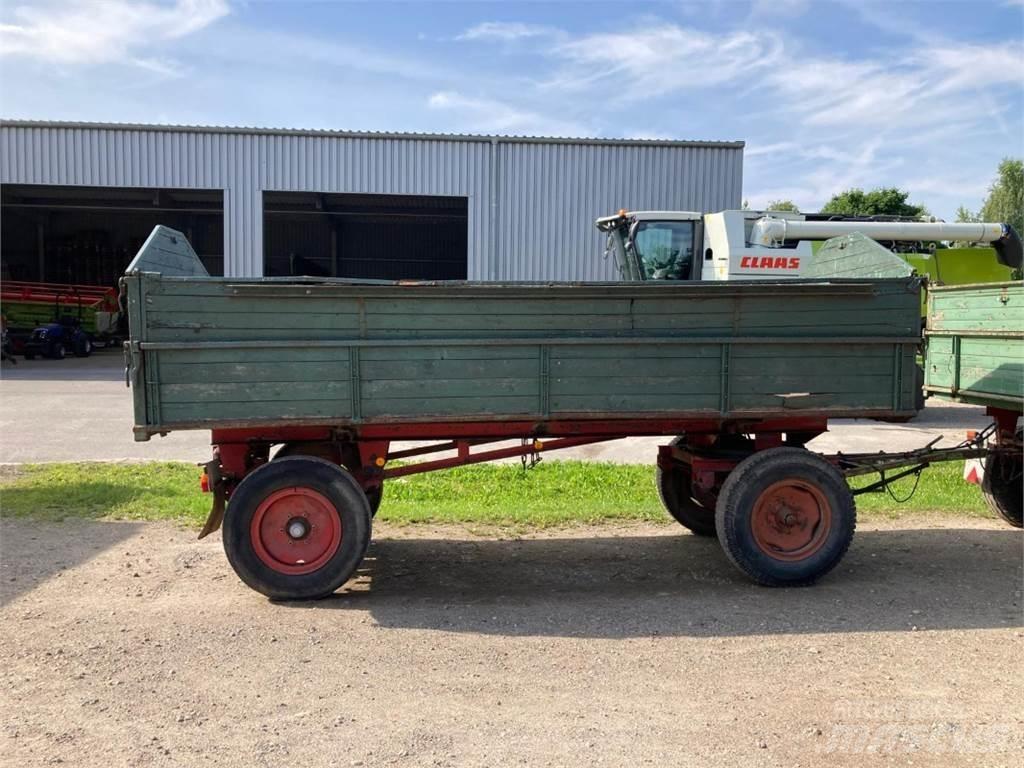  MAACK 8062 草捆拖車