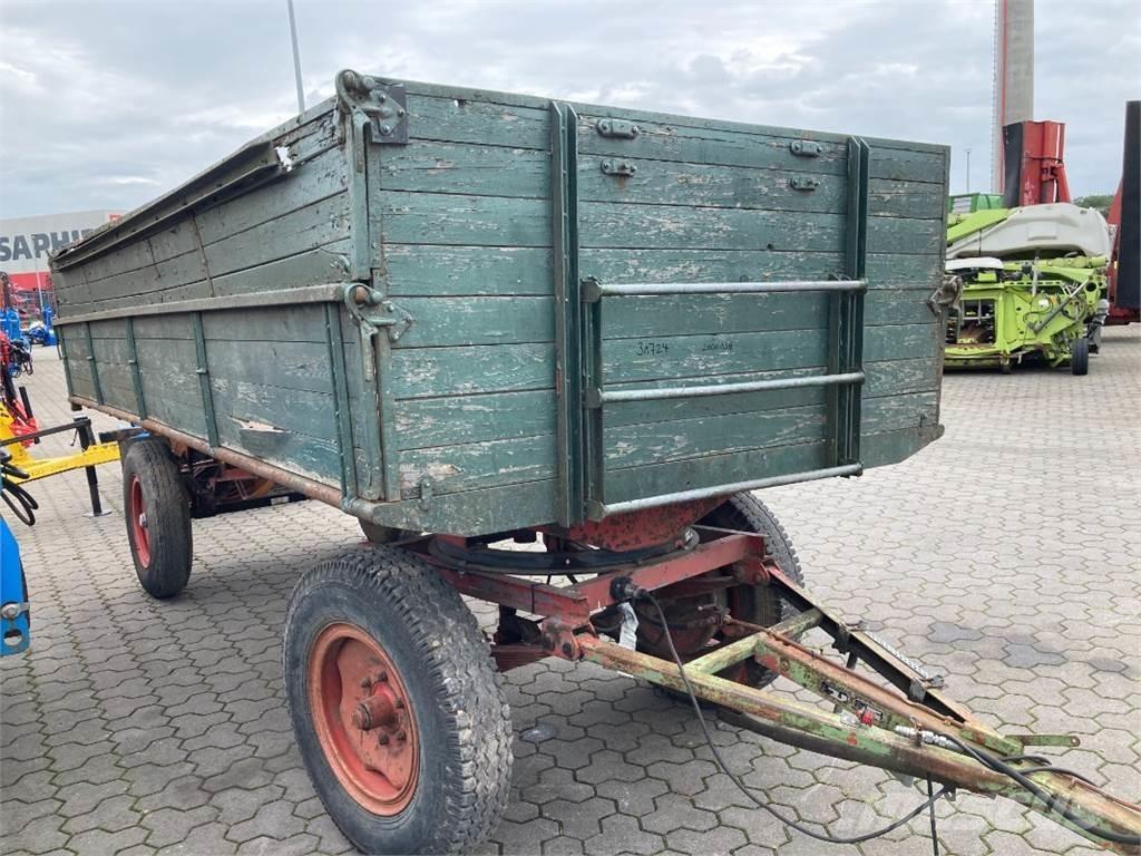  MAACK 8062 草捆拖車