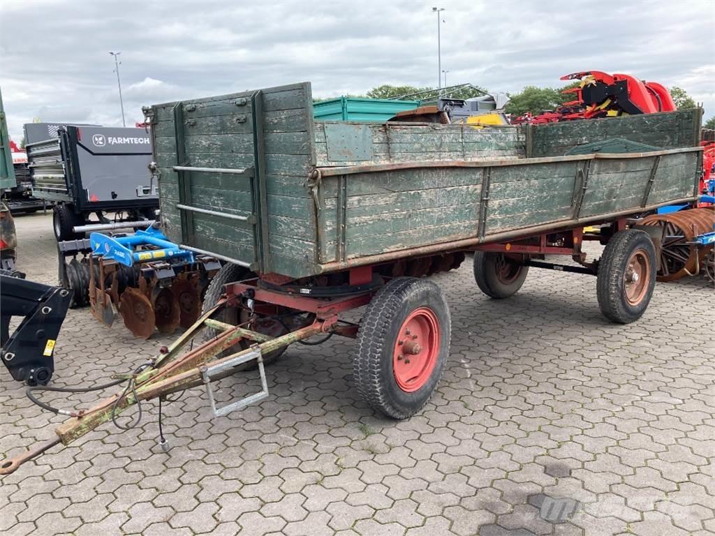  MAACK 8062 草捆拖車